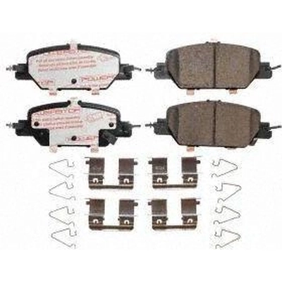 Rear Ceramic Pads by POWER STOP - NXT2037 pa2