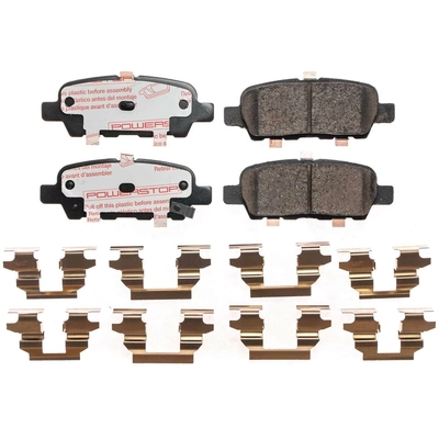 Rear Ceramic Pads by POWER STOP - NXT905 pa2