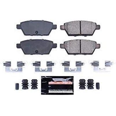 Rear Ceramic Pads by POWER STOP - Z23-1161 pa3