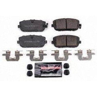 Rear Ceramic Pads by POWER STOP - Z23-1180 pa2