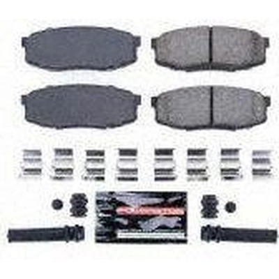 Rear Ceramic Pads by POWER STOP - Z23-1304 pa2