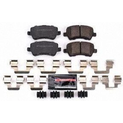 Rear Ceramic Pads by POWER STOP - Z23-1307 pa2
