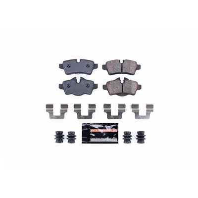 Rear Ceramic Pads by POWER STOP - Z23-1309 pa1