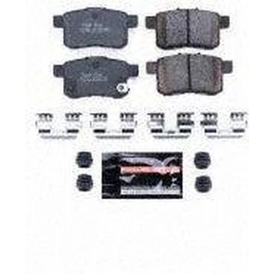 Rear Ceramic Pads by POWER STOP - Z23-1336 pa2