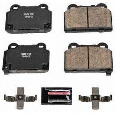 Rear Ceramic Pads by POWER STOP - Z23-1368 pa2