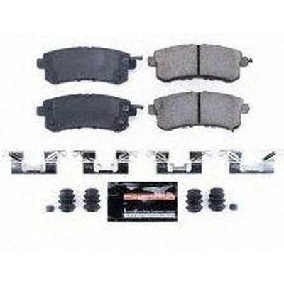 Rear Ceramic Pads by POWER STOP - Z23-1510 pa2
