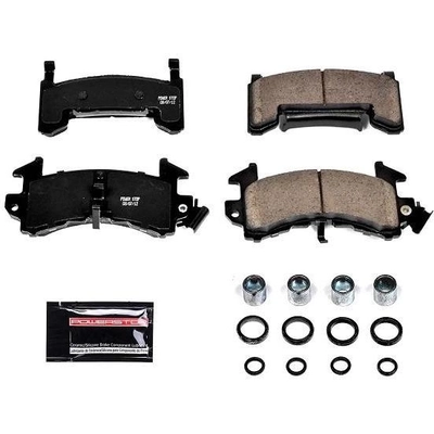 Rear Ceramic Pads by POWER STOP - Z23-154 pa12