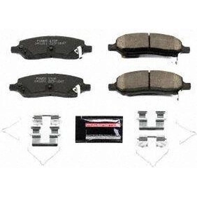 Rear Ceramic Pads by POWER STOP - Z23-1647 pa2