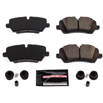 Rear Ceramic Pads by POWER STOP - Z23-1692 pa7