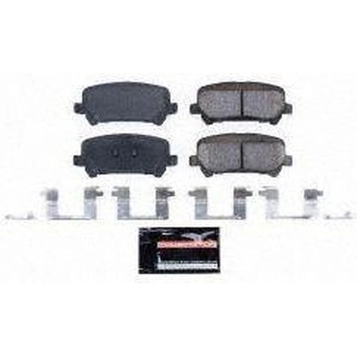 Rear Ceramic Pads by POWER STOP - Z23-1806 pa2