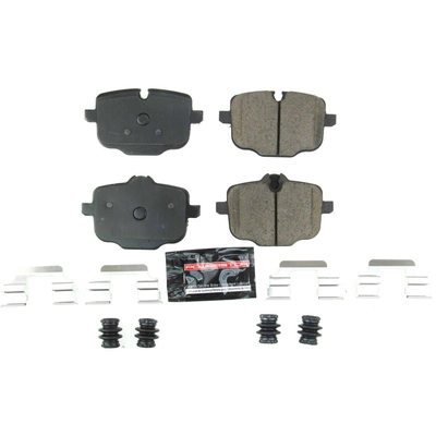 Rear Ceramic Pads by POWER STOP - Z23-1850 pa1