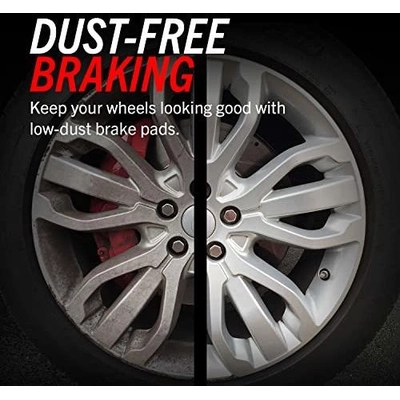 Rear Ceramic Pads by POWER STOP - Z23-1879 pa1