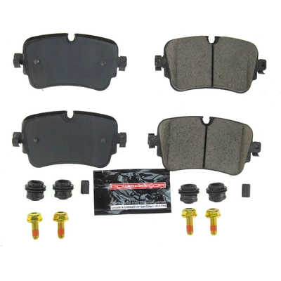 Rear Ceramic Pads by POWER STOP - Z23-1895 pa8