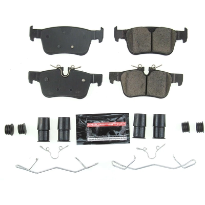 Rear Ceramic Pads by POWER STOP - Z23-1938 pa8
