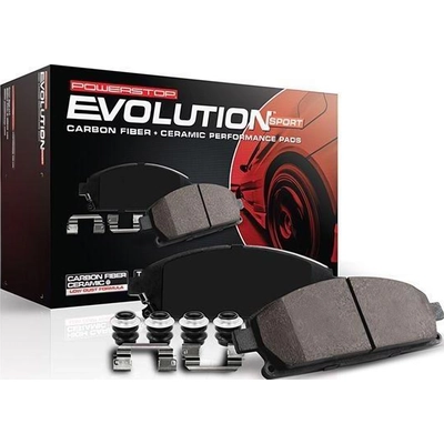 POWER STOP - Z23-1989 - Rear Ceramic Pads pa16