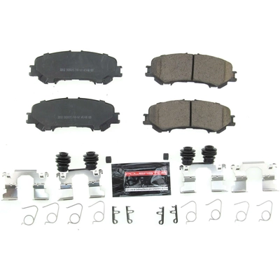 Rear Ceramic Pads by POWER STOP - Z23-2032 pa8