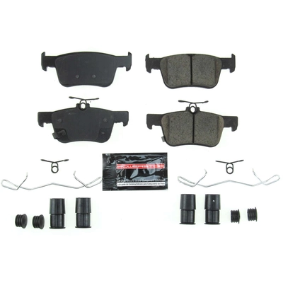 Rear Ceramic Pads by POWER STOP - Z23-2102 pa3