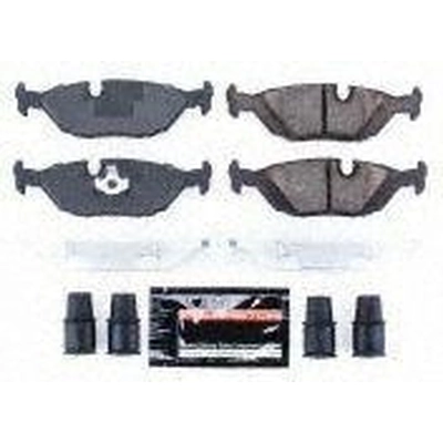 Rear Ceramic Pads by POWER STOP - Z23-279 pa2