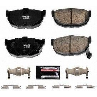 Rear Ceramic Pads by POWER STOP - Z23-323 pa2