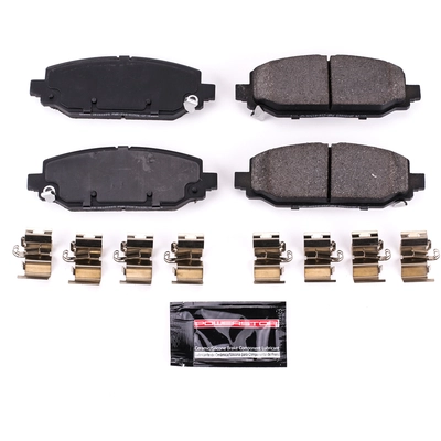Rear Ceramic Pads by POWER STOP - Z236004 pa8