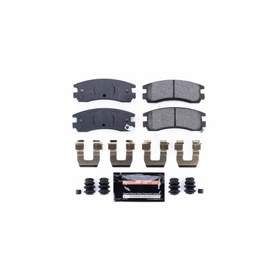 Rear Ceramic Pads by POWER STOP - Z23-698 pa1