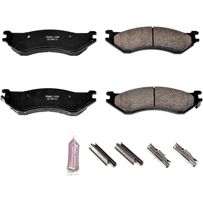 Rear Ceramic Pads by POWER STOP - Z23-702 pa1