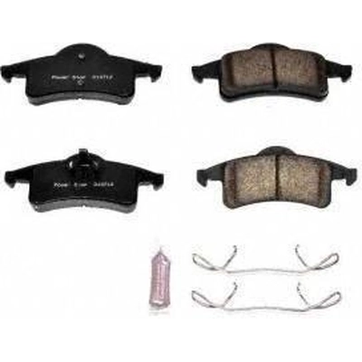 Rear Ceramic Pads by POWER STOP - Z23-791 pa1