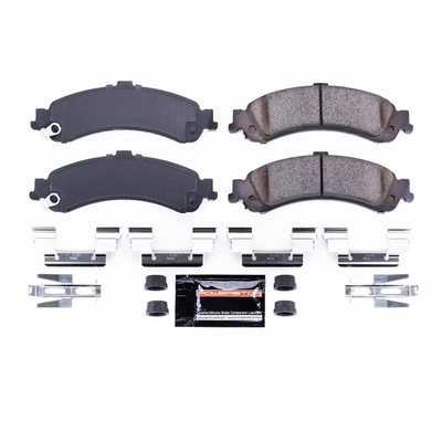 Rear Ceramic Pads by POWER STOP - Z23-834 pa5