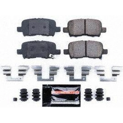 Rear Ceramic Pads by POWER STOP - Z23-865 pa2