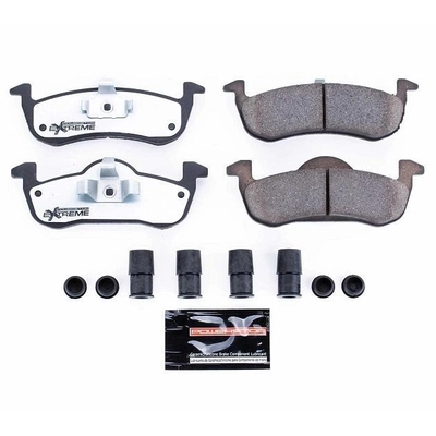 Rear Ceramic Pads by POWER STOP - Z36-1279 pa38