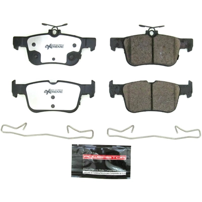 Rear Ceramic Pads by POWER STOP - Z36-1833A pa14