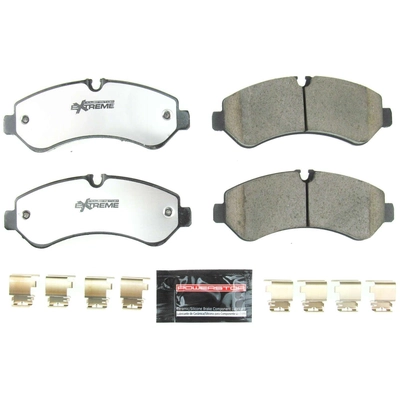 Rear Ceramic Pads by POWER STOP - Z36-2236 pa13