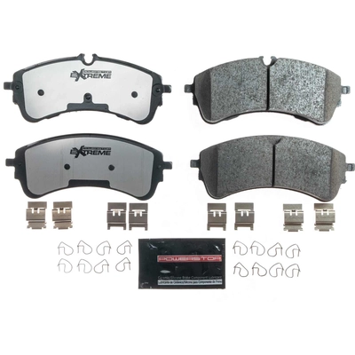 Rear Ceramic Pads by POWER STOP - Z36-2280 pa13