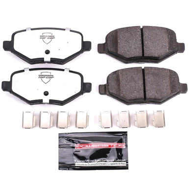 Rear Ceramic Pads by POWER STOP - Z37-1377 pa10