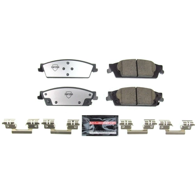 Rear Ceramic Pads by POWER STOP - Z37-1707 pa10