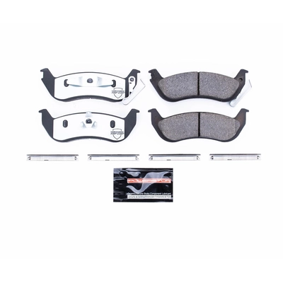 Rear Ceramic Pads by POWER STOP - Z37-932 pa16