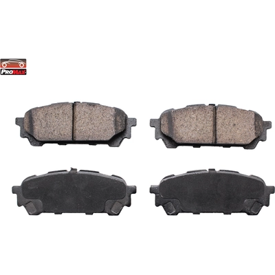 Rear Ceramic Pads by PROMAX - 10-1004 pa1