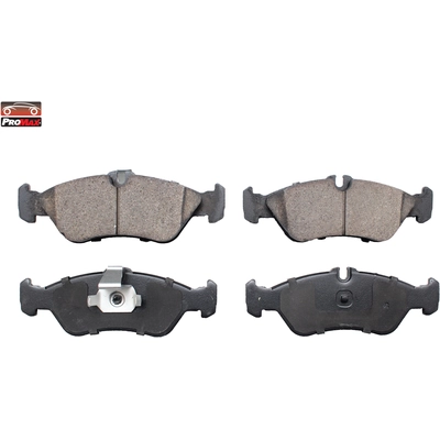 Rear Ceramic Pads by PROMAX - 10-1006 pa1