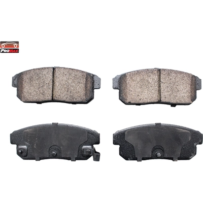 Rear Ceramic Pads by PROMAX - 10-1008 pa1