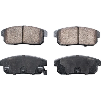 Rear Ceramic Pads by PROMAX - 10-1008 pa2