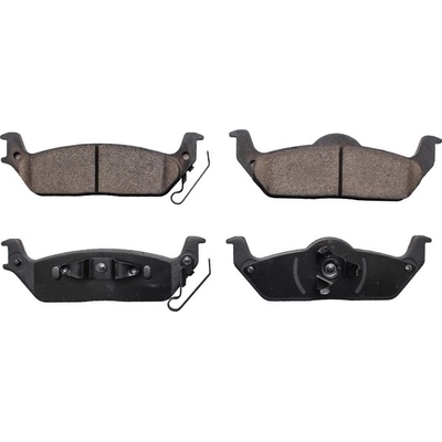 Rear Ceramic Pads by PROMAX - 10-1012 pa2