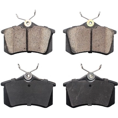 Rear Ceramic Pads by PROMAX - 10-1017 pa2