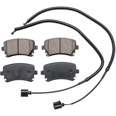 Rear Ceramic Pads by PROMAX - 10-1018 pa2