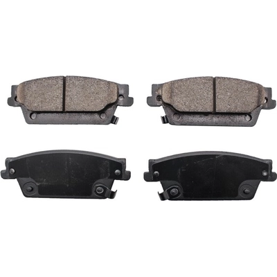 Rear Ceramic Pads by PROMAX - 10-1020 pa2