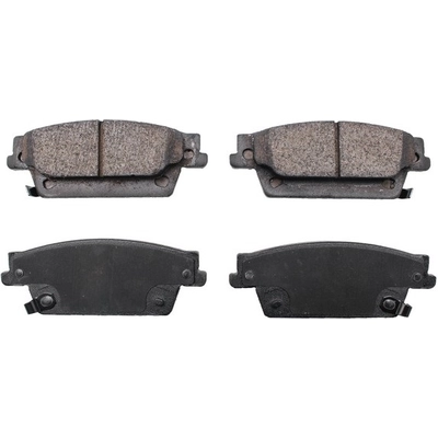 Rear Ceramic Pads by PROMAX - 10-1020A pa2