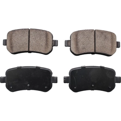 Rear Ceramic Pads by PROMAX - 10-1021 pa2