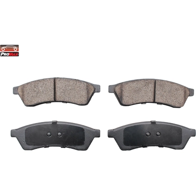 Rear Ceramic Pads by PROMAX - 10-1030 pa1