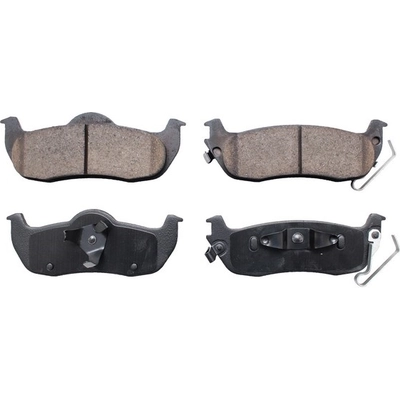 Rear Ceramic Pads by PROMAX - 10-1041 pa2