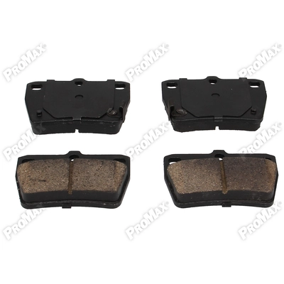 Rear Ceramic Pads by PROMAX - 10-1051 pa2