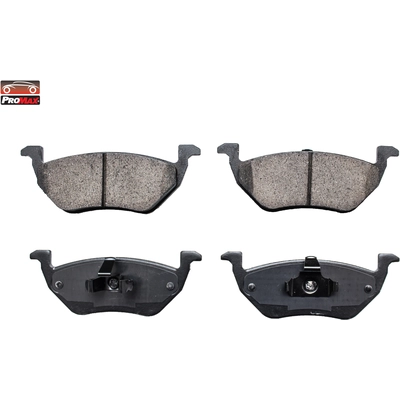 Rear Ceramic Pads by PROMAX - 10-1055 pa1